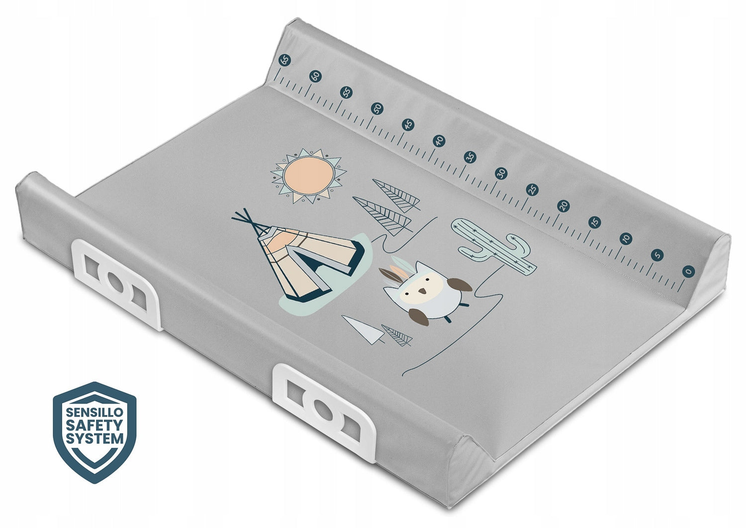 Entwicklungsboard Sensillo Tipi Grey 