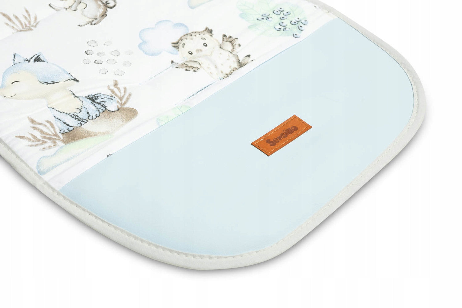 SENSILLO Universal Velvet Stroller Insert SPACER Brand Sensillo
