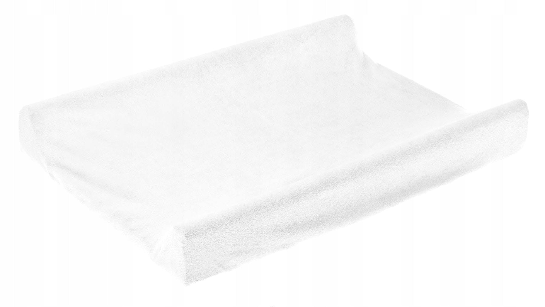SENSILLO changing table cover with elastic band, white