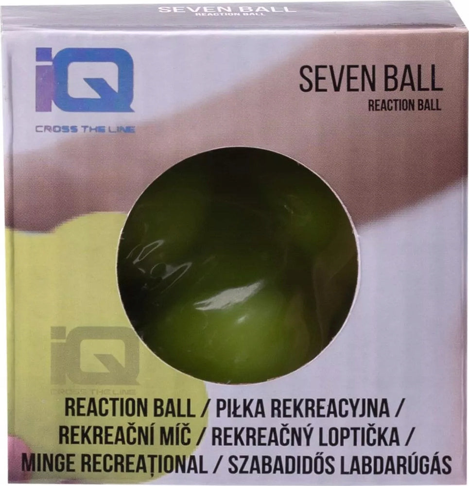 SENSORY BALL FOR EXERCISE MASSAGE IQ CROSS THE LINE SEVEN BALL 6,8cm Brand IQ