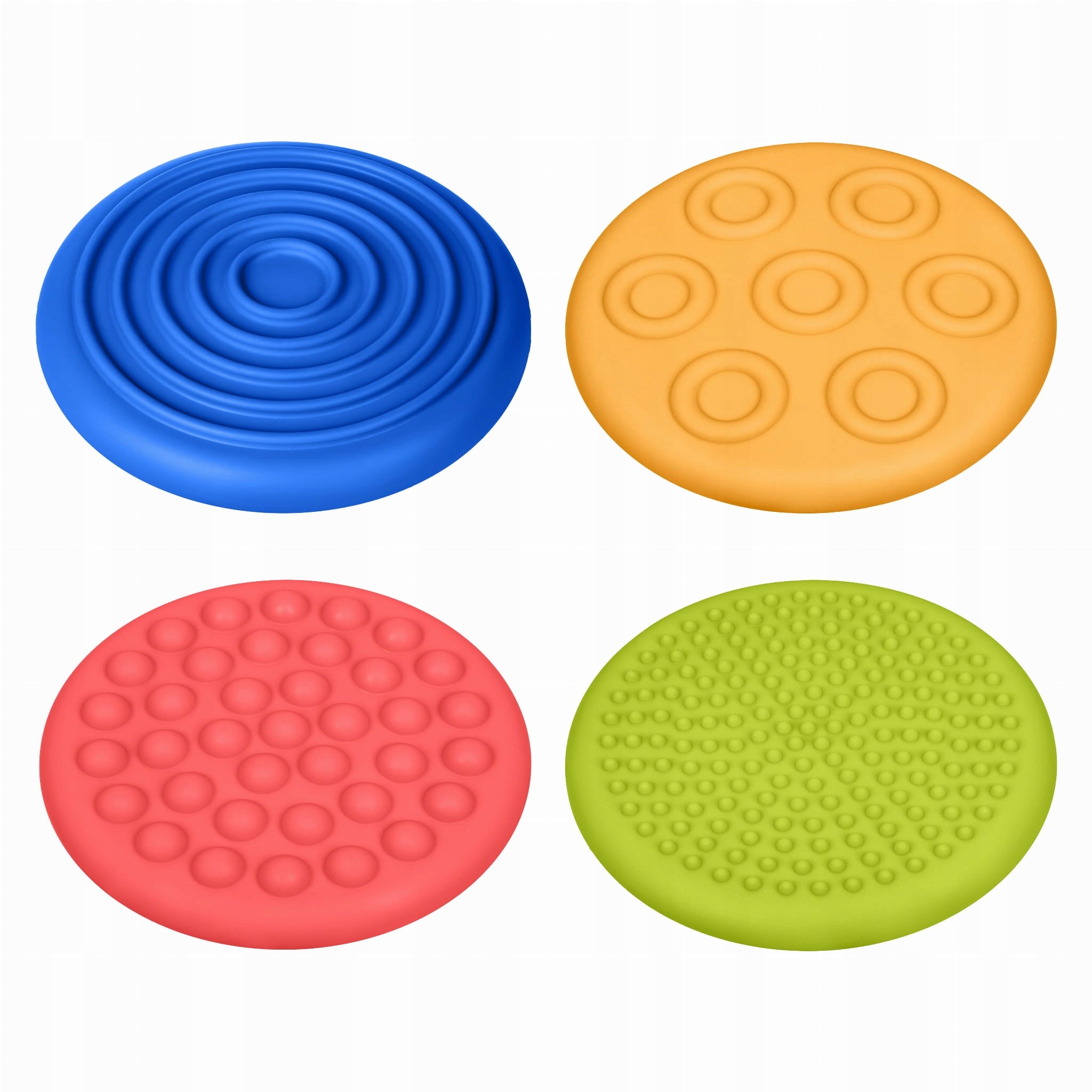 SENSORY DISCS DIFFERENT TEXTURES TULLO BALANCE MASSAGE POSTURE DEFECTS BALANCE