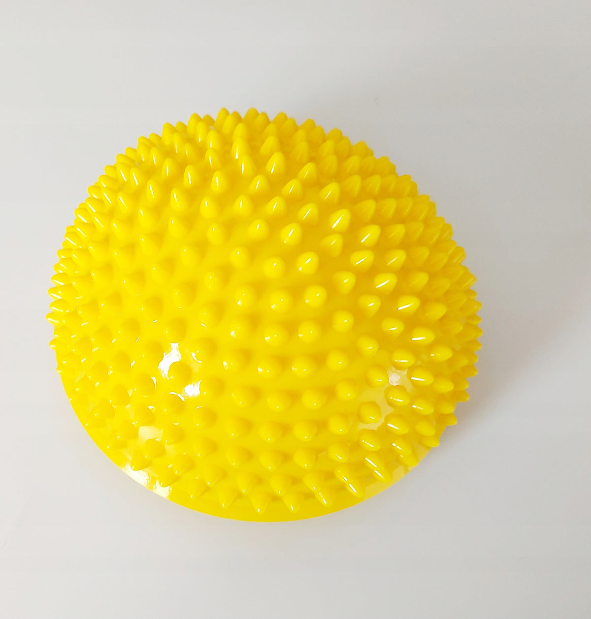 SENSORY HEMISPHERE FOR GYMNASTICS HEDGEHOG spikes for massage balance exercise Manufacturer code PÓŁKULA Z KOLCAMI SENSORYCZNA