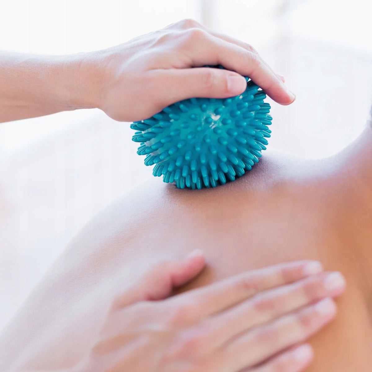 SENSORY MASSAGE BALL WITH SPIKES REHABILITATION HARD GYMTEK Manufacturer code G-42307