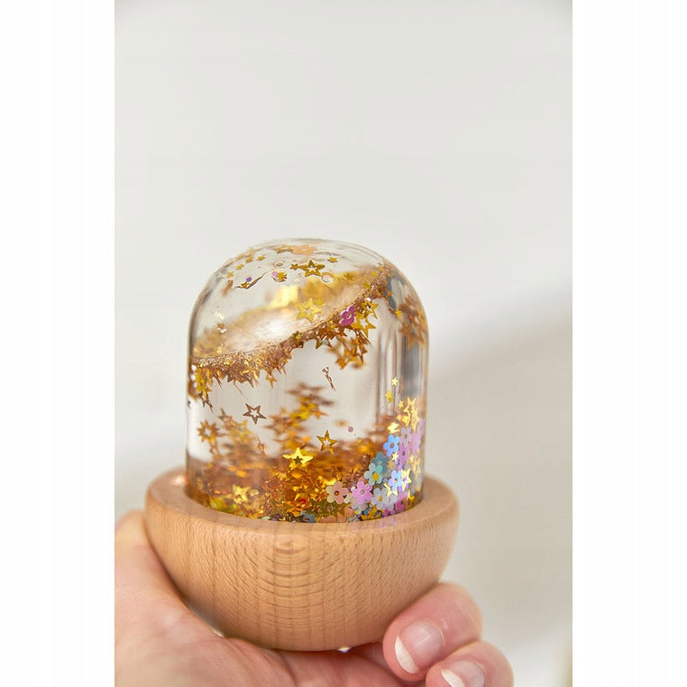 SENSORY SNOWBALL WITH GLITTER MULTICOLOR 12M+ JANOD Brand no brand