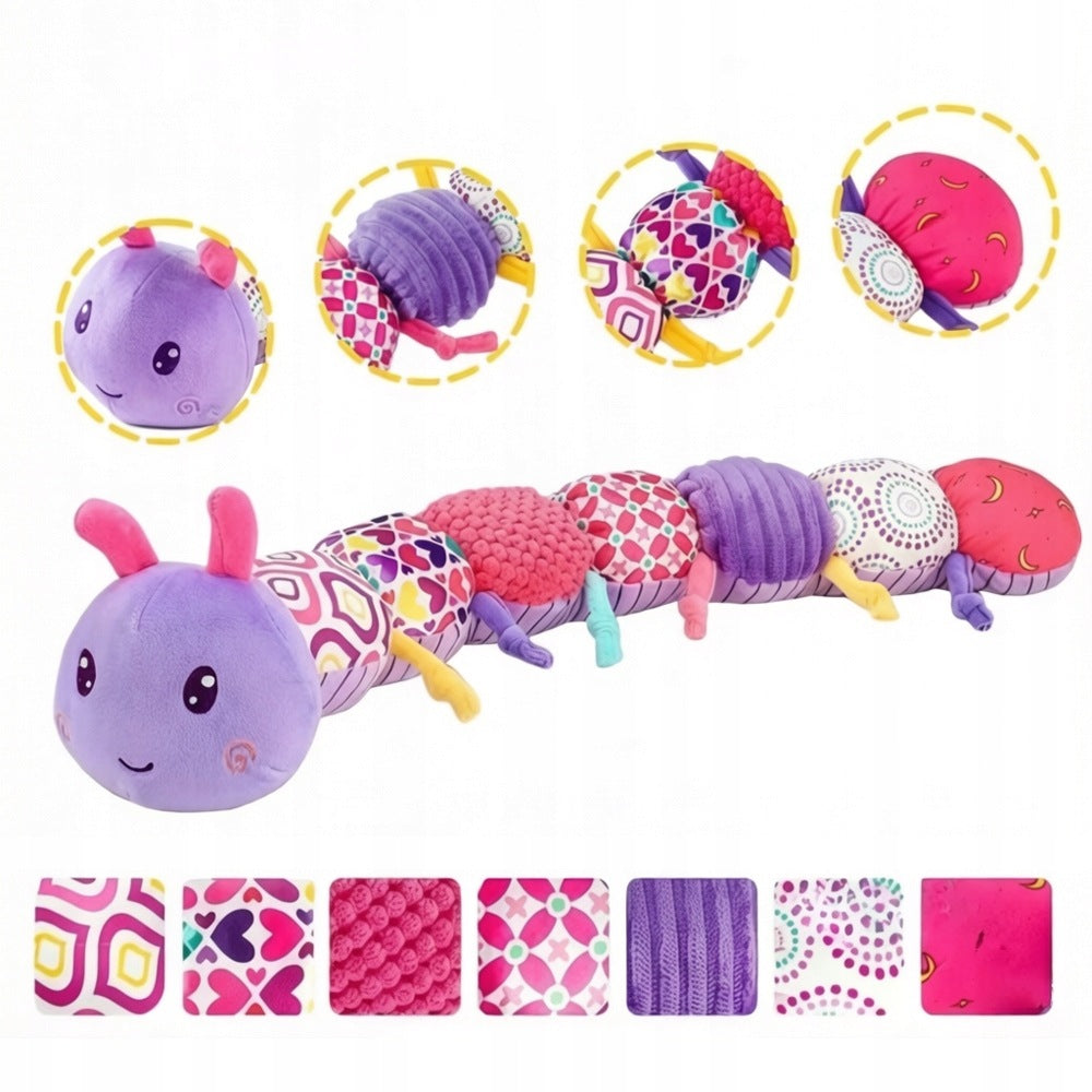 SENSORY TOY FOR CHILDREN MUSICAL PLUSH INTERACTIVE CATERPILLAR Brand no brand