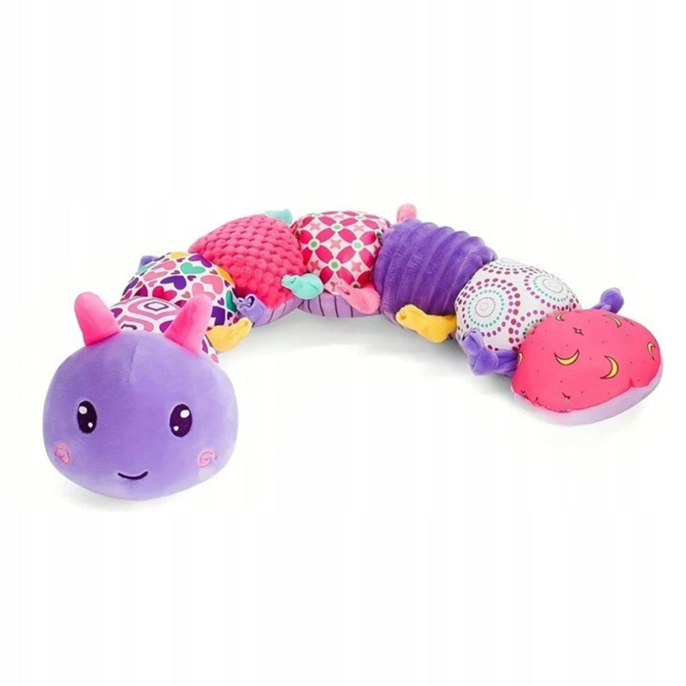 SENSORY TOY FOR MUSICAL PLUSH INTERACTIVE CATERPILLAR