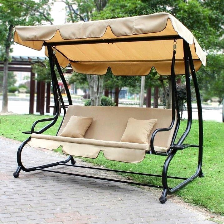 SERENA GARDEN SWING, 3-SEATER, FOLD-OUT 2IN1, MATTRESS, PILLOWS Manufacturer Modern Home