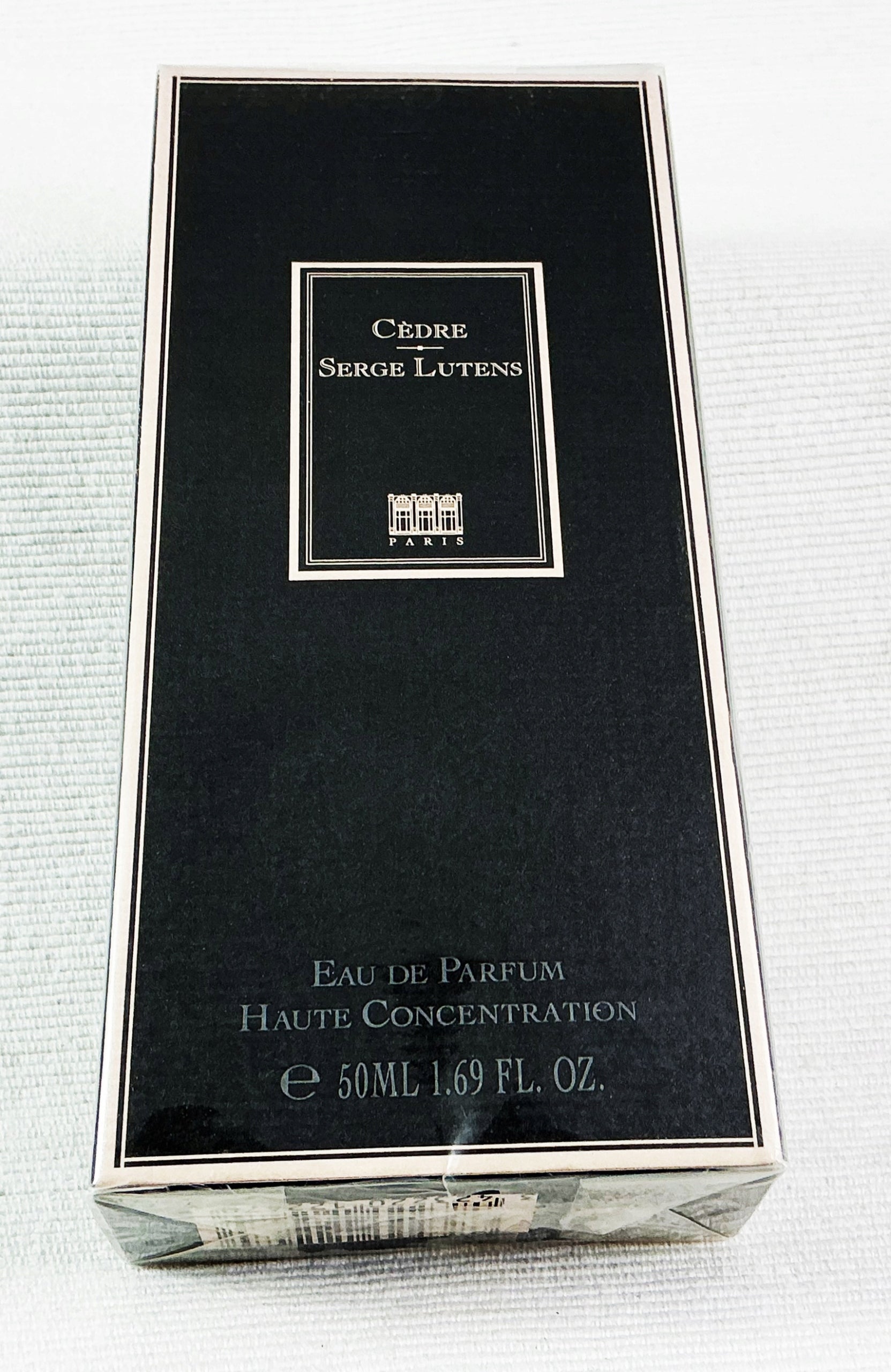 SERGE LUTENS CEDRE 50 ML EAU DE PARFUM HAUTE CONCENTRATION PALACE EDITION Brand Serge Lutens