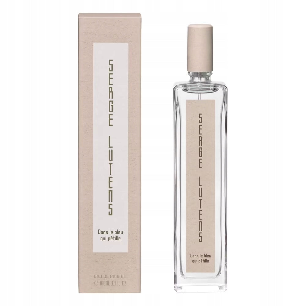 SERGE LUTENS Dans Le Bleu Qui Petille EDP 100ml Product weight with unit packaging 0.1 kg