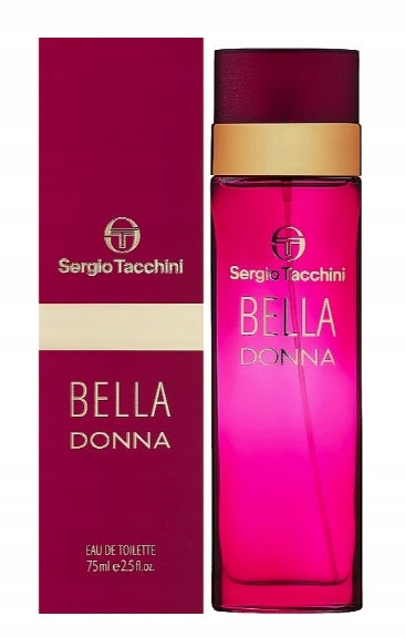 SERGIO TACCHINI Bella Donna Eau de Toilette (Women's) 75 ml Packaging status original