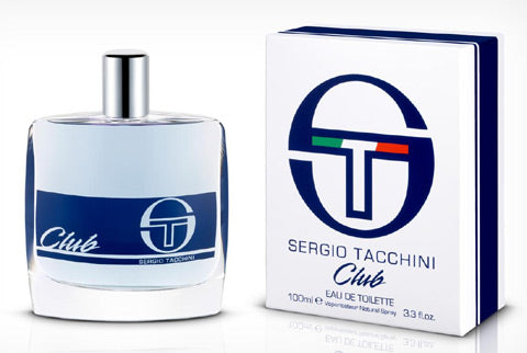 SERGIO TACCHINI CLUB - EDT - VOLUME: 100 ML FOR MEN Product weight with unit packaging 0.1 kg