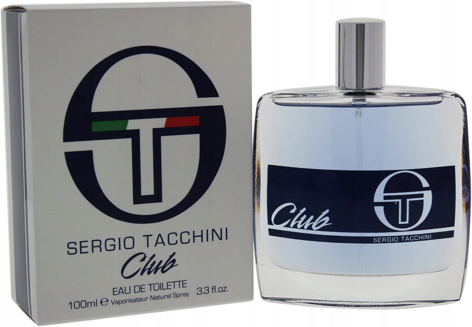 SERGIO TACCHINI CLUB - EDT - VOLUME: 100 ML FOR MEN