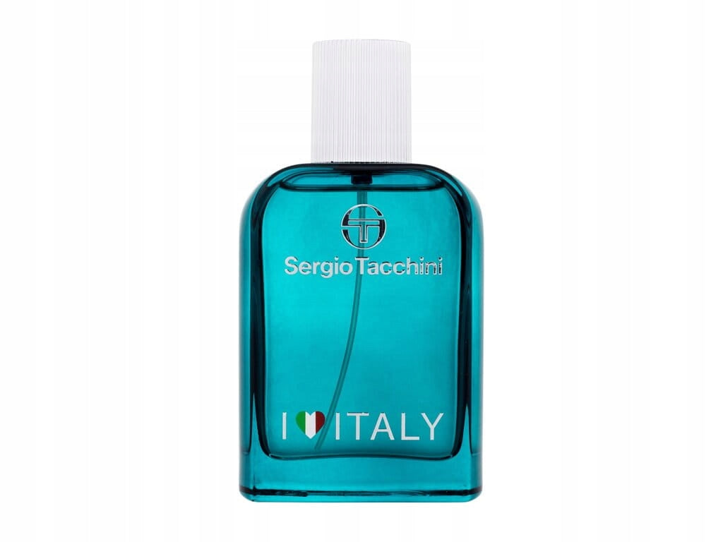 SERGIO TACCHINI I LOVE ITALY FOR MEN 100ml eau de toilette EAN (GTIN) 810876032674