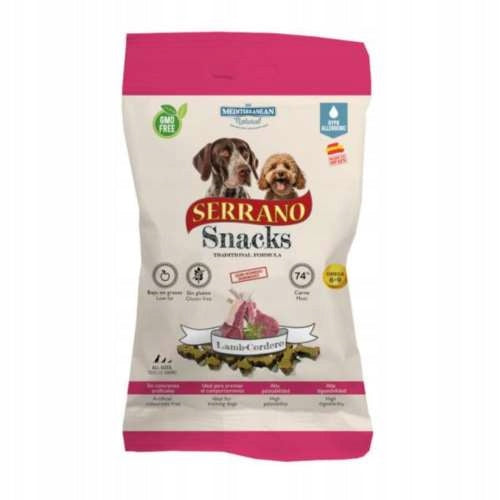 SERRANO Snacks LAMB Semi-soft training treat for PSA 100g