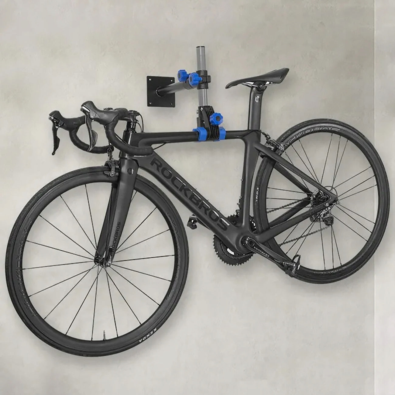 SERVICE BIKE RACK 20 KG MOUNTING TOP WALL STABLE BLACK ROCKBROS Brand Rockbros
