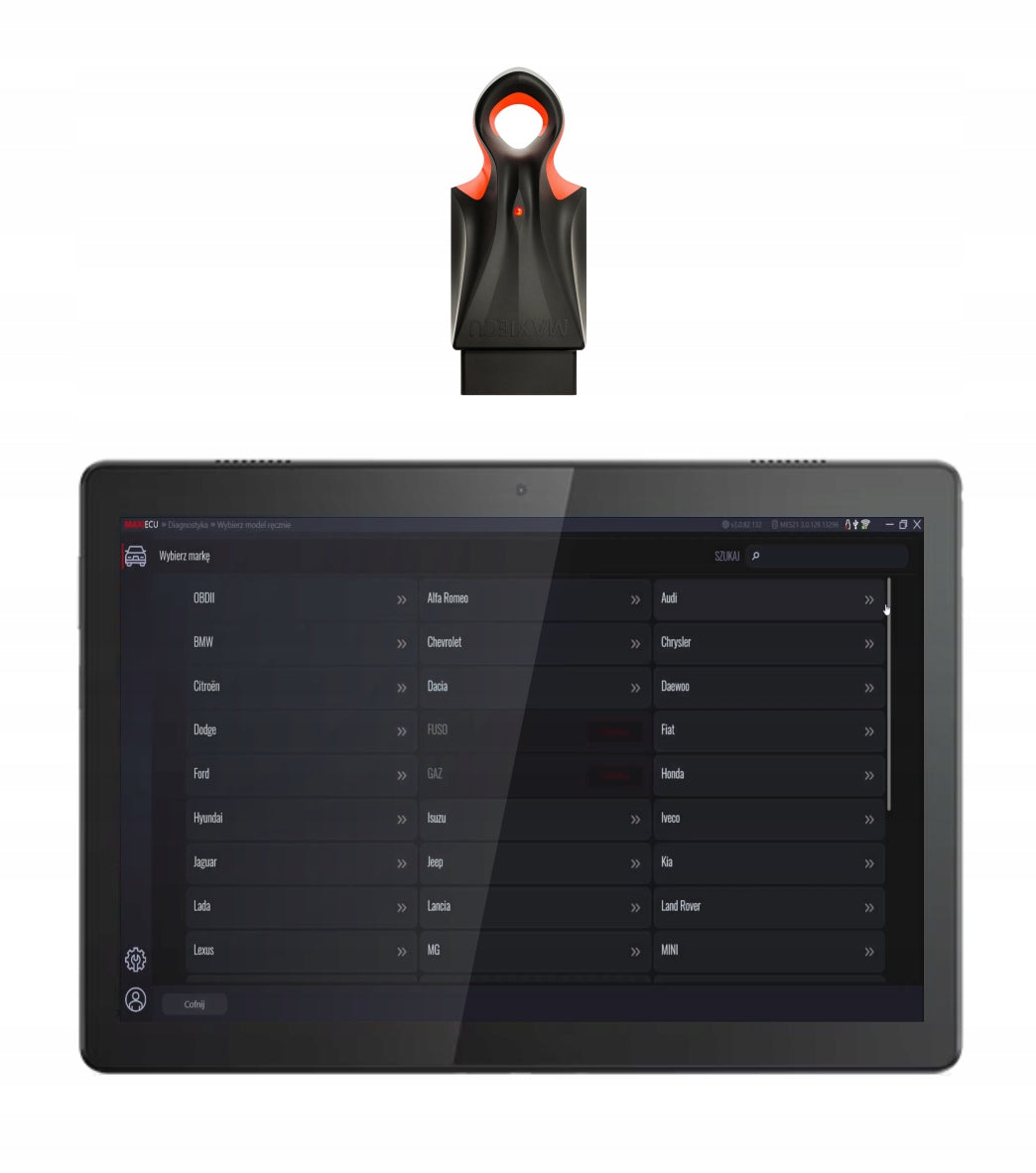 SERVICE KIT MAXIECU FULL + TABLET