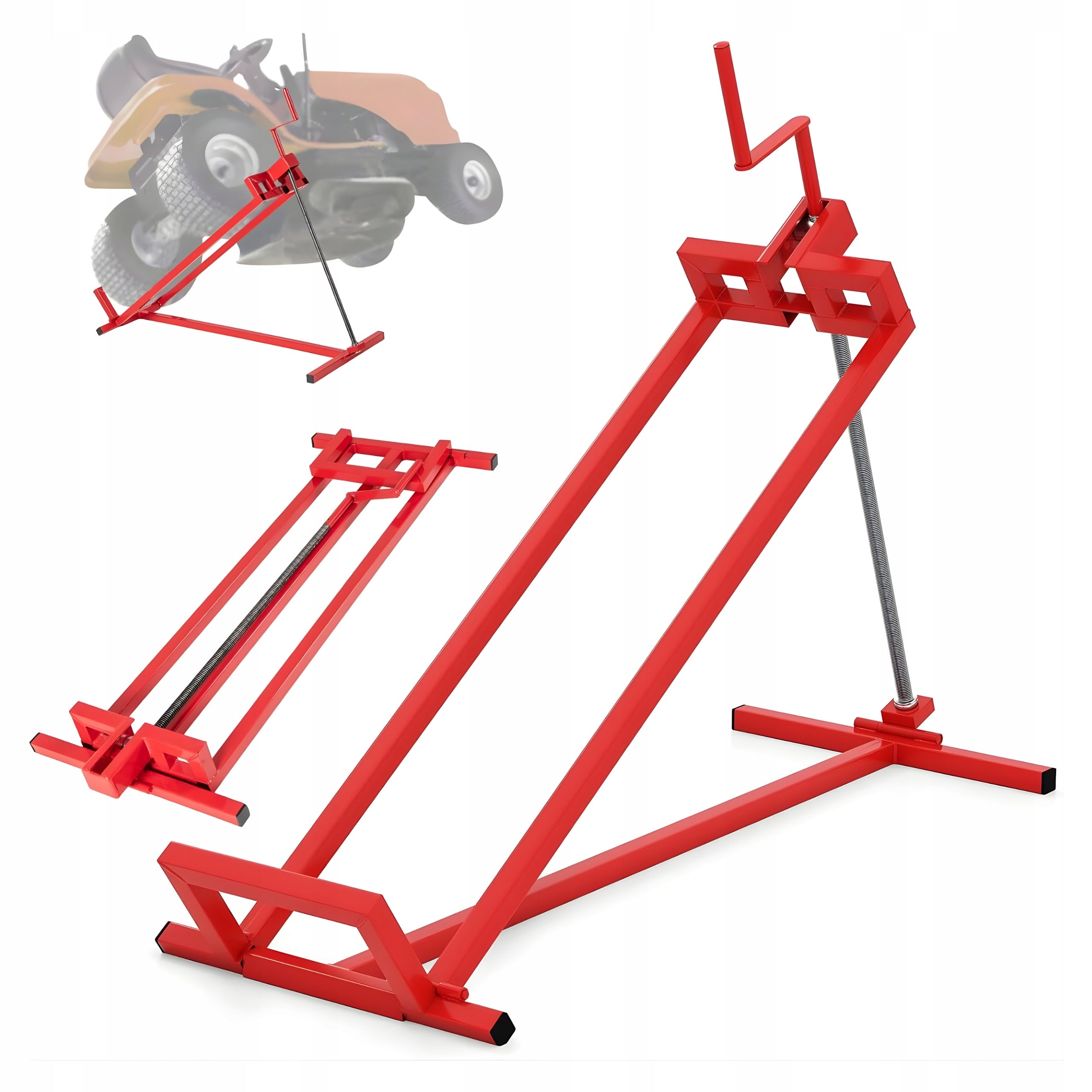 SERVICE LIFT UP TO 400KG JACKS FOR QUAD MOWER TRACTOR SERVICE