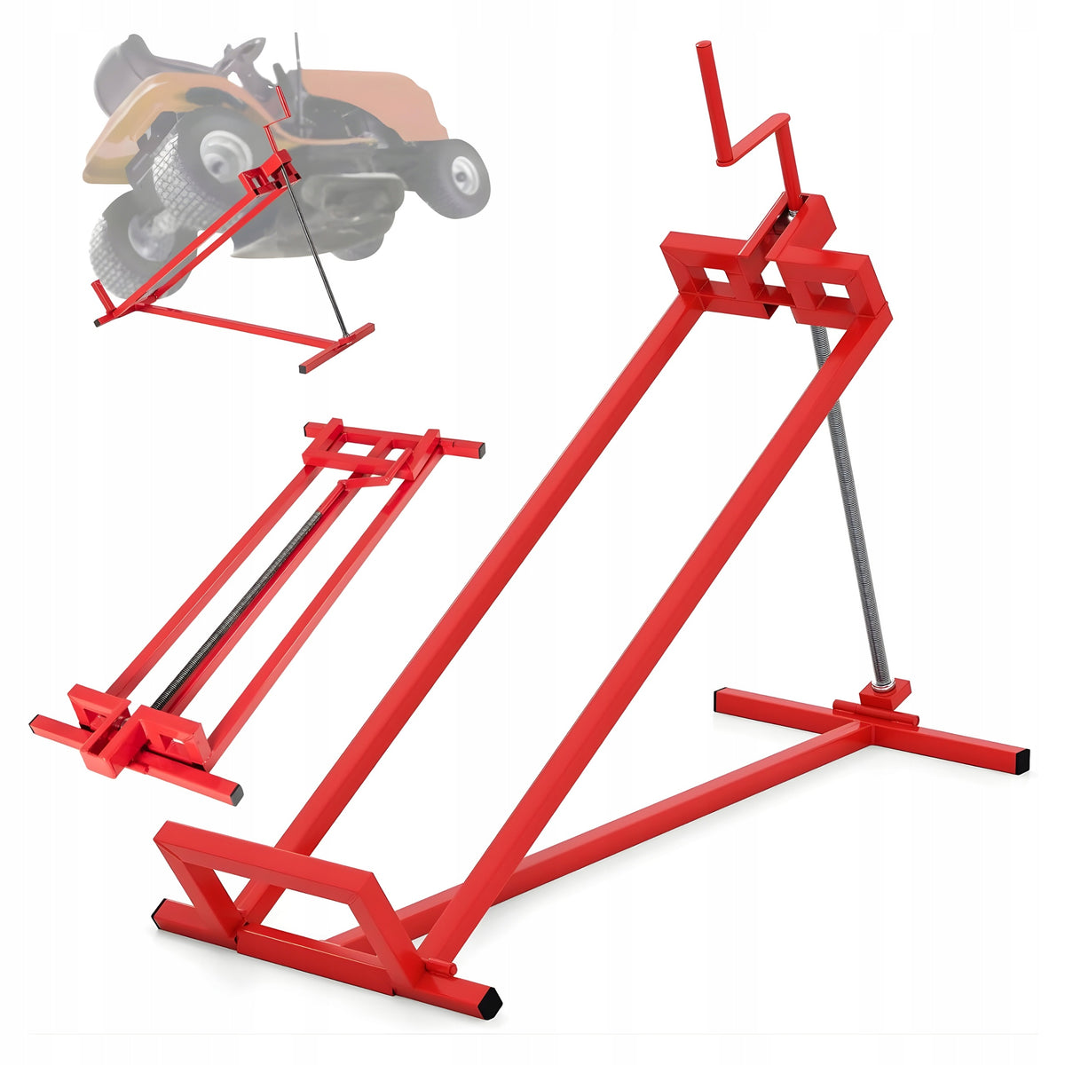 SERVICE LIFT UP TO 400KG JACKS FOR QUAD MOWER TRACTOR SERVICE