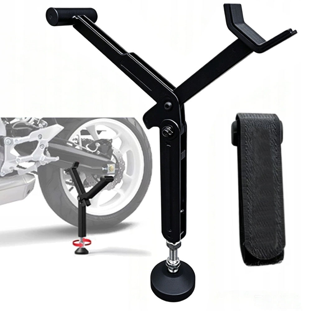 SERVICE STAND MOTORCYCLE LIFT REAR WHEEL CHAIN FOLDING