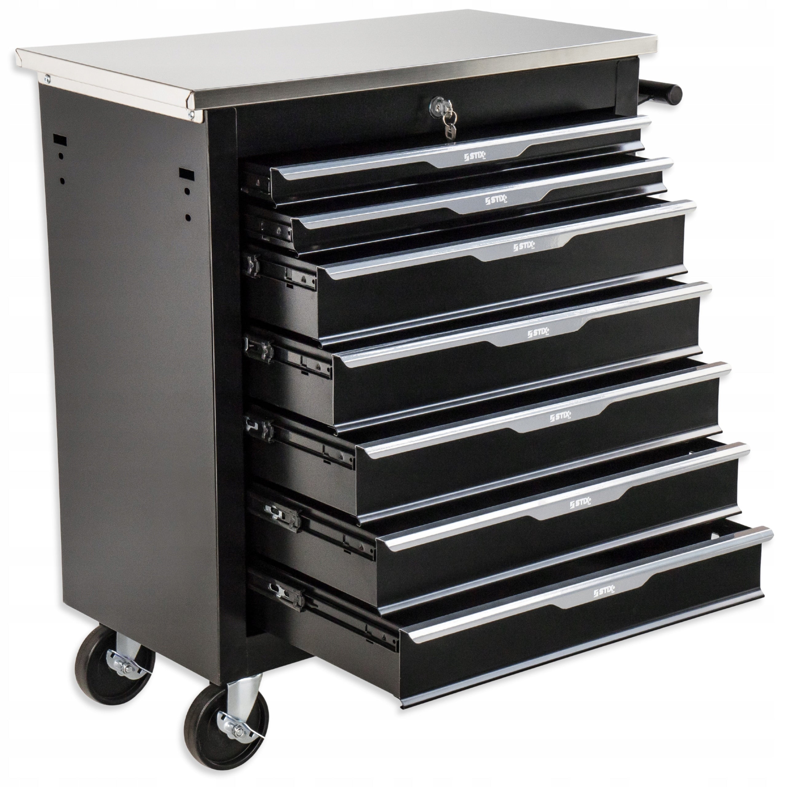SERVICE WORKSHOP CABINET 7 DRAWERS STIX GarageGo P7 EMPTY Brand Stix