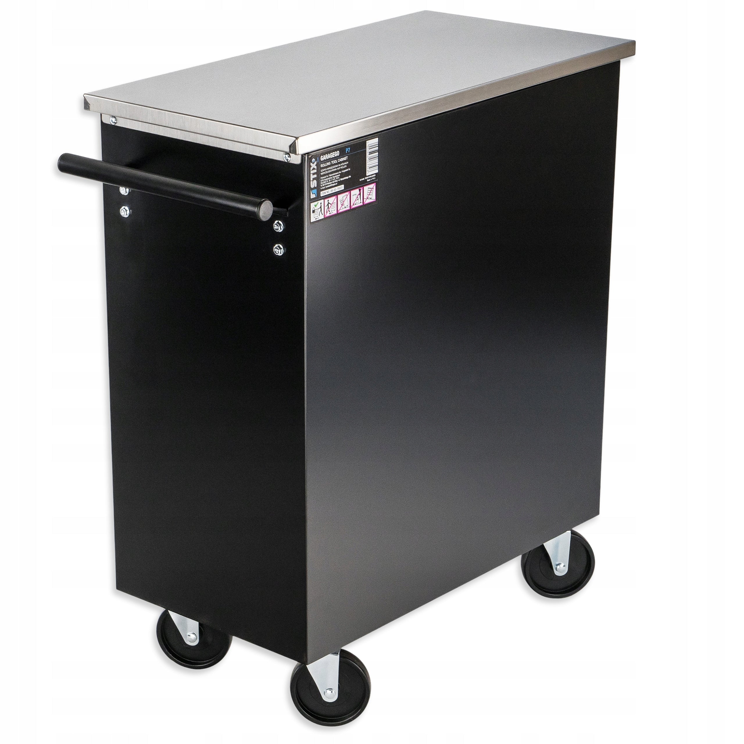 SERVICE WORKSHOP CABINET 7 DRAWERS STIX GarageGo P7 EMPTY Product weight with unit packaging 28 kg