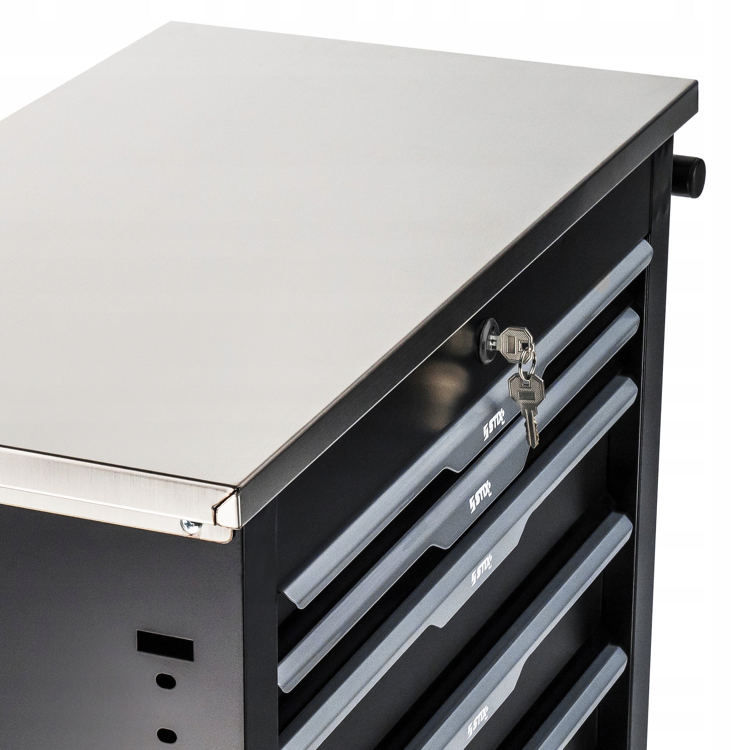 SERVICE WORKSHOP CABINET 7 DRAWERS STIX GarageGo P7 EMPTY Product width 71.5 cm