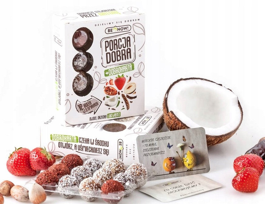 SERVING GOOD POWER BALLS FRUIT NUT 3 FLAVORS 12pcs 144g SNACK MIX Medical device no