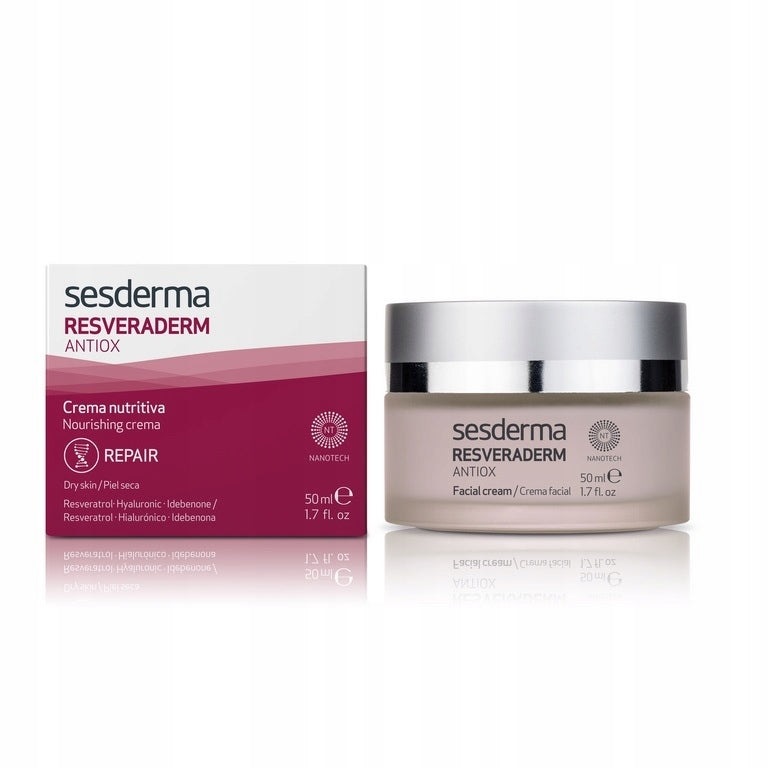 Pflegende Creme Sesderma Resveraderm, 50 ml 
