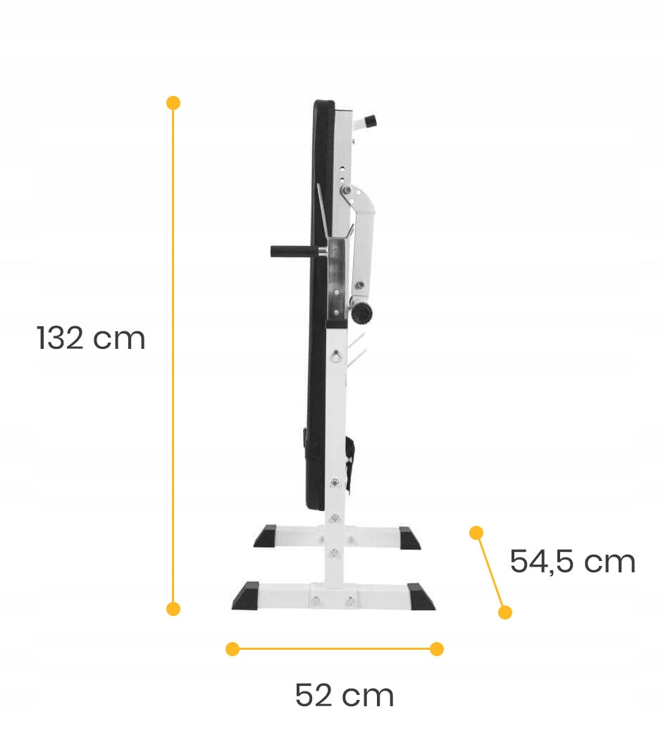 SET 100kg bench + barbell Bituminous loads Set elements short barbell pole straight barbell pole adjustable bench plate/weights