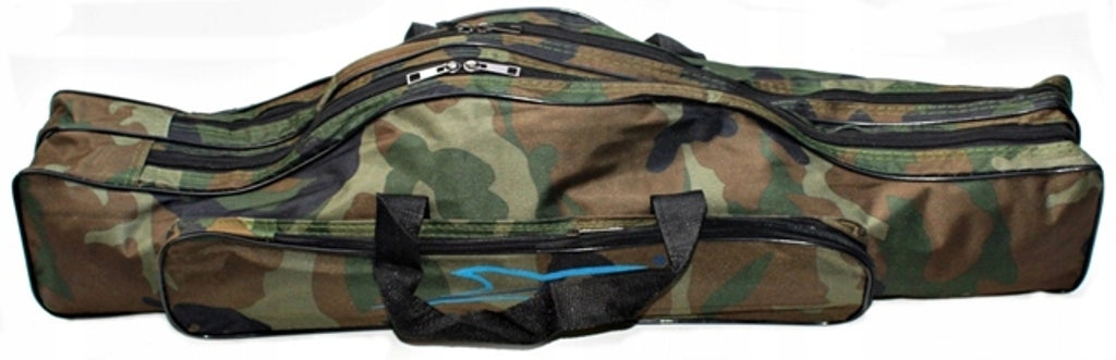 SET 42 - TWO RODS + TWO REELS LANDING NET COVER AKCESORIA. Fishing method carp spinning float and ground universal