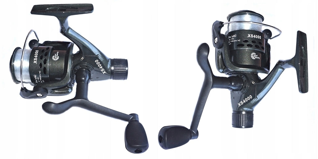 SET 59 - FEEDER 330cm. REEL XS4000 COVER 130cm. + AKCESORIA. Model ZESTAW