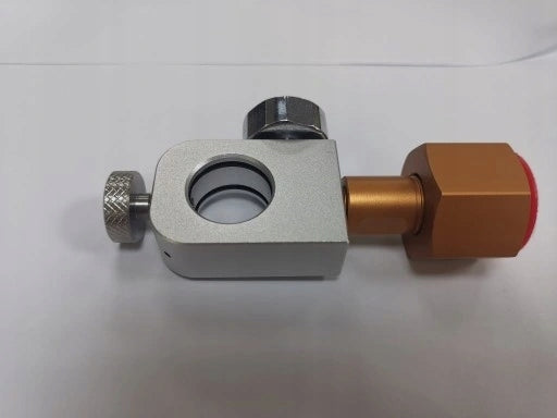 SET ADAPTER FOR FILLING CO2 SODASTREAM Dominant color silver/gray