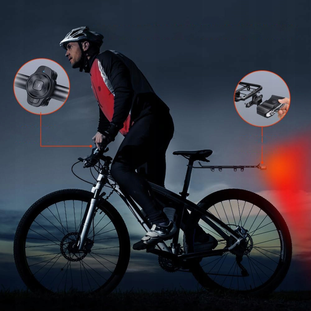 SET ALARM WIRELESS BIKE 110DB 3 TONS 7 SENSITIVITY AUTOMATIC Manufacturer code PL_KS-SF31