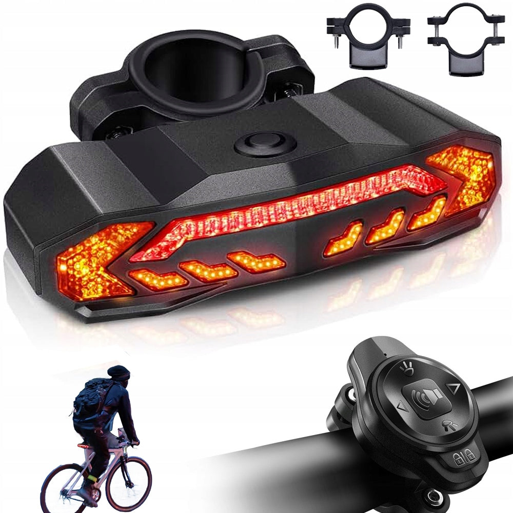 SET ALARM WIRELESS BIKE 110DB 3 TONS 7 SENSITIVITY AUTOMATIC