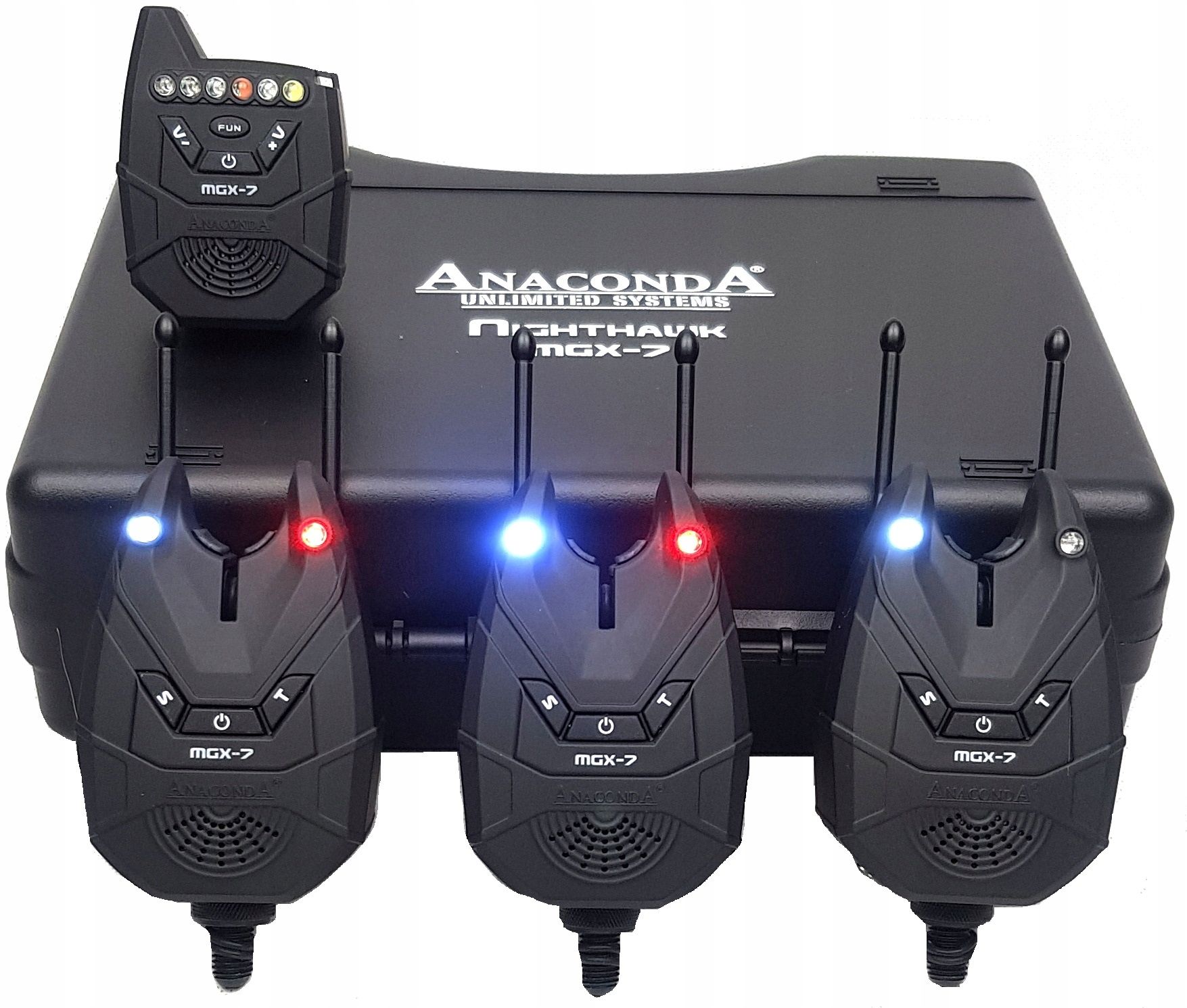 SET ANACONDA NIGHTHAWK MGX-7 3+1
