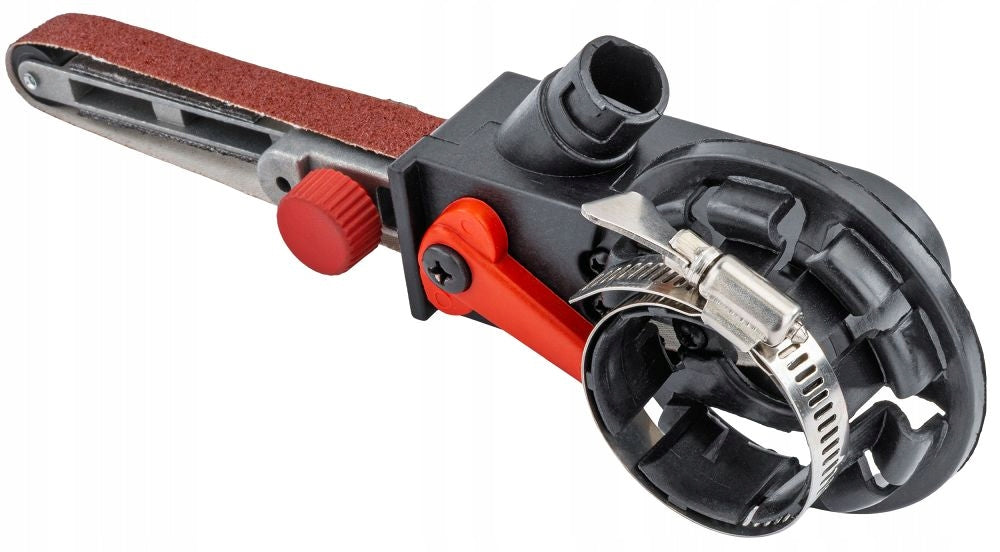 SET ATTACHMENT FINGER BELT SANDER +TAPE POWERMAT PM-ASTDS-452T Brand Powermat