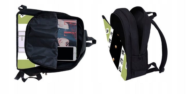 SET BACKPACK Wednesday Addams satchel bag Manufacturer code 618NOM044