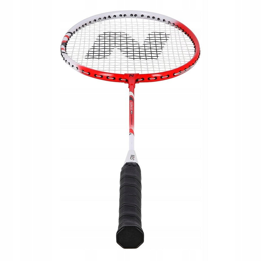 SET - BADMINTON PALETTES 2 x RACKETS BAG NILS Manufacturer code NRZ205
