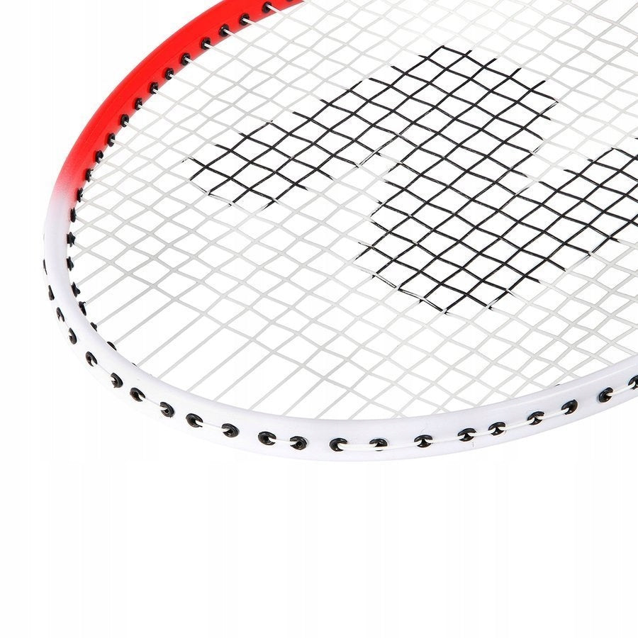 SET - BADMINTON PALETTES 2 x RACKETS BAG NILS Product weight with unit packaging 0.15 kg