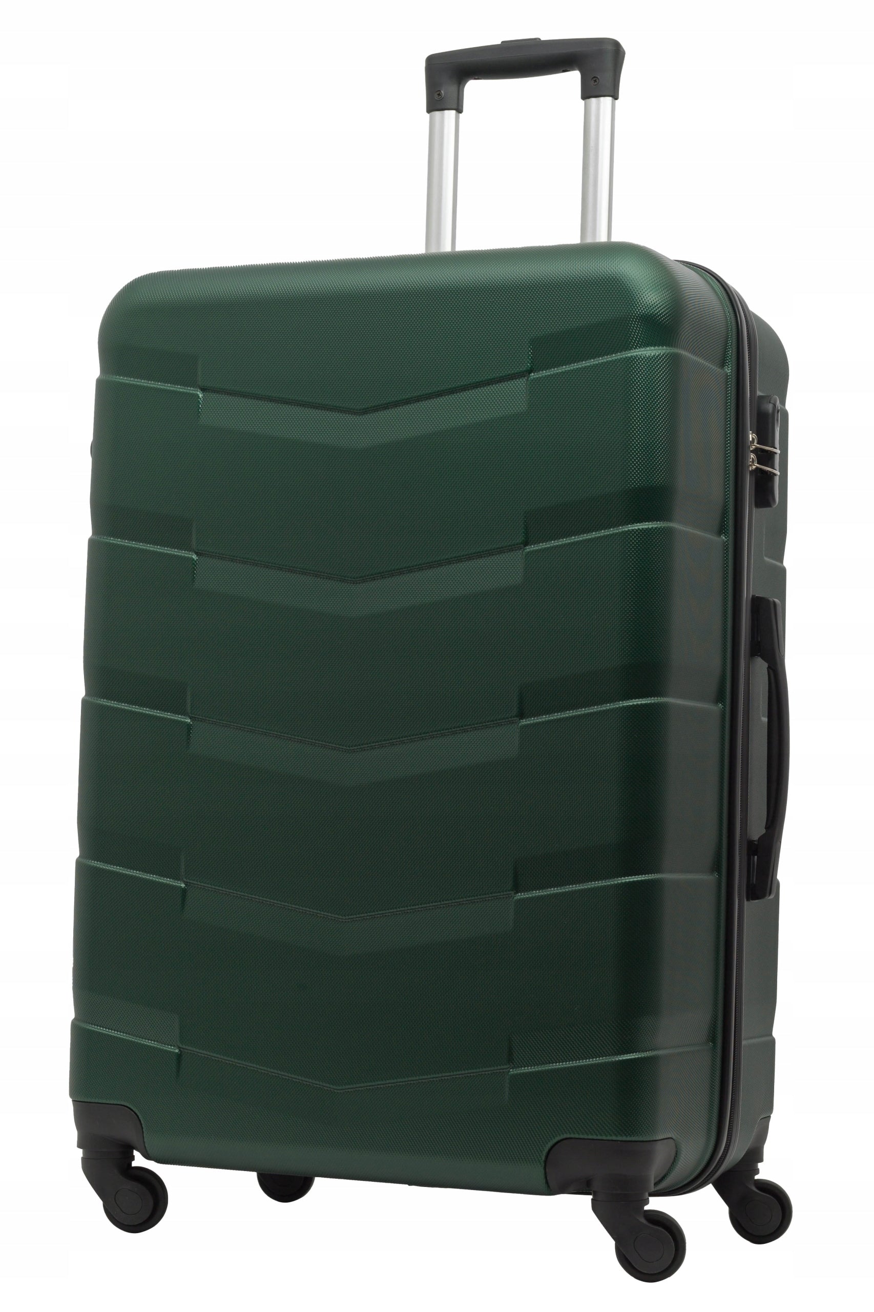 SET BAGIA BARCELONA 5 TRAVEL SUITCASES 4 WHEELS LUGGAGE Height 75 cm