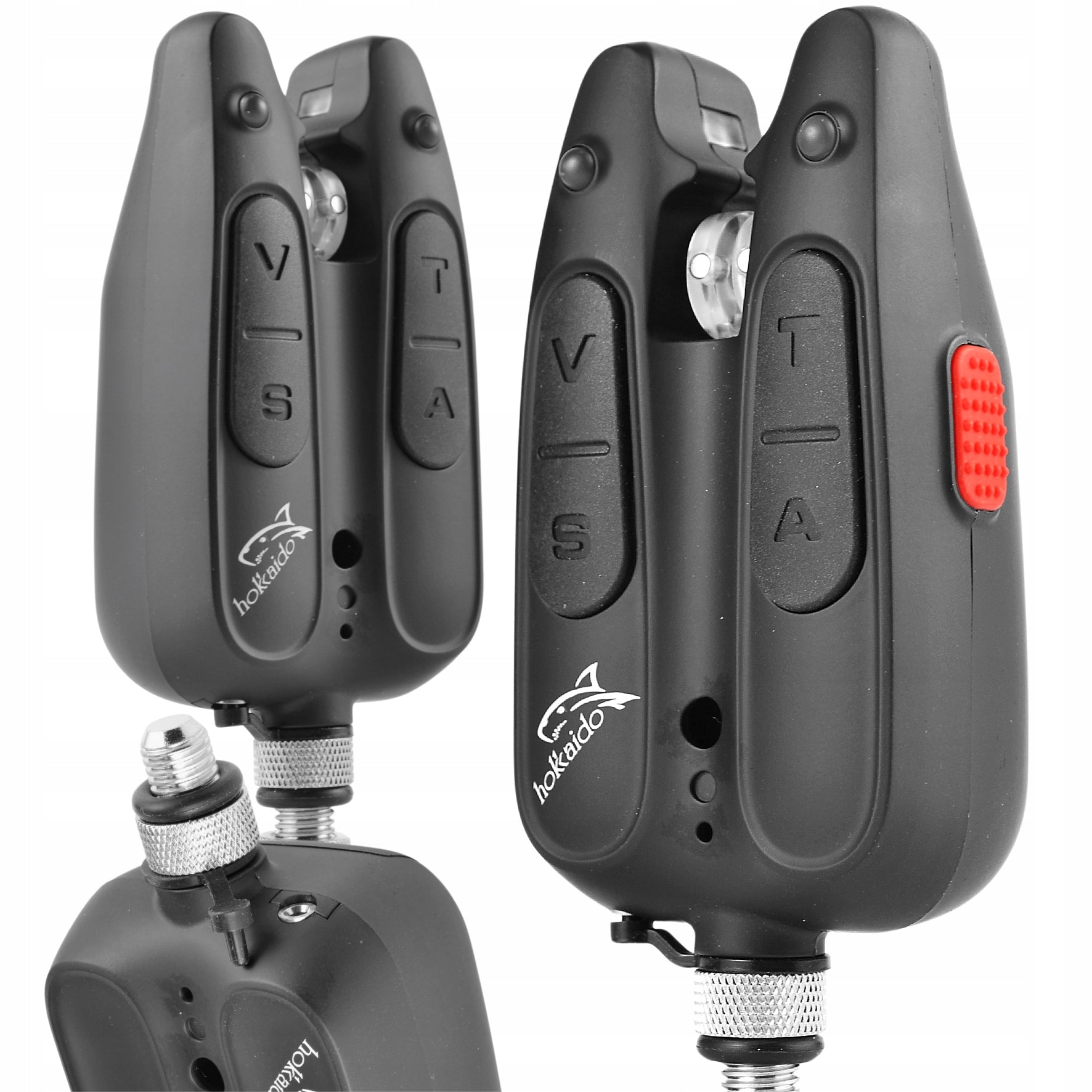 SET BITE BEACON 4+1+CENTRAL ROLLER FOR ANGLER Batteries included yes