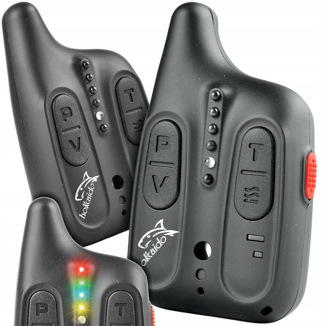 SET BITE BEACON 4+1+CENTRAL ROLLER FOR ANGLER Model 12046
