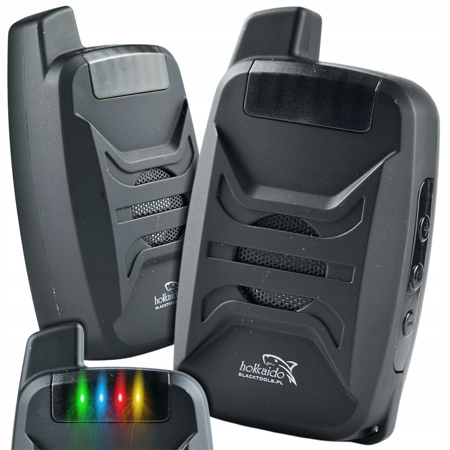 SET BITE BEACON 4+1+ HOKKAIDO RUBBERIZED PLUS FREEBIES Manufacturer code W12041