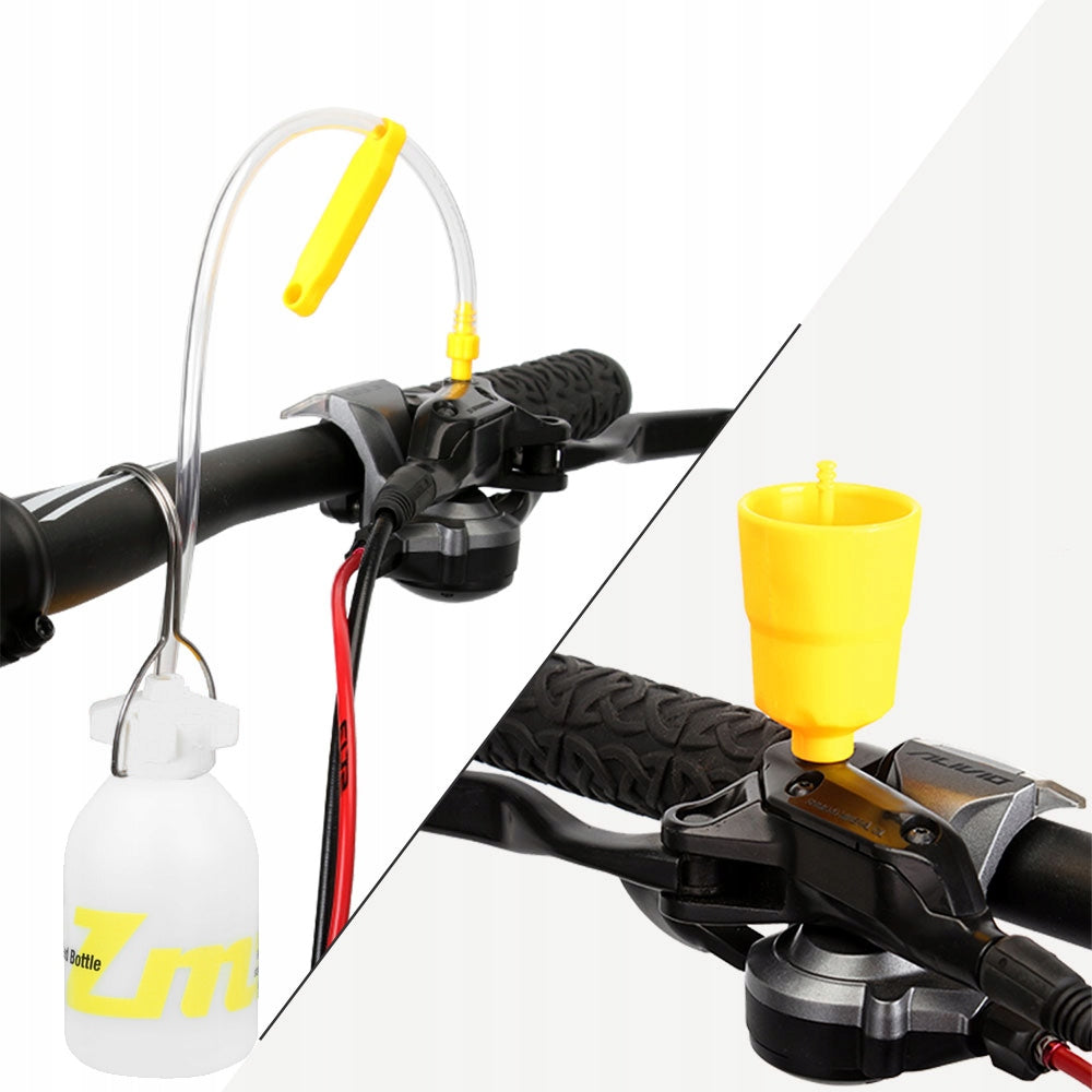 SET BOX for bleeding SHIMANO bicycle brakes mineral oil Packaging status original