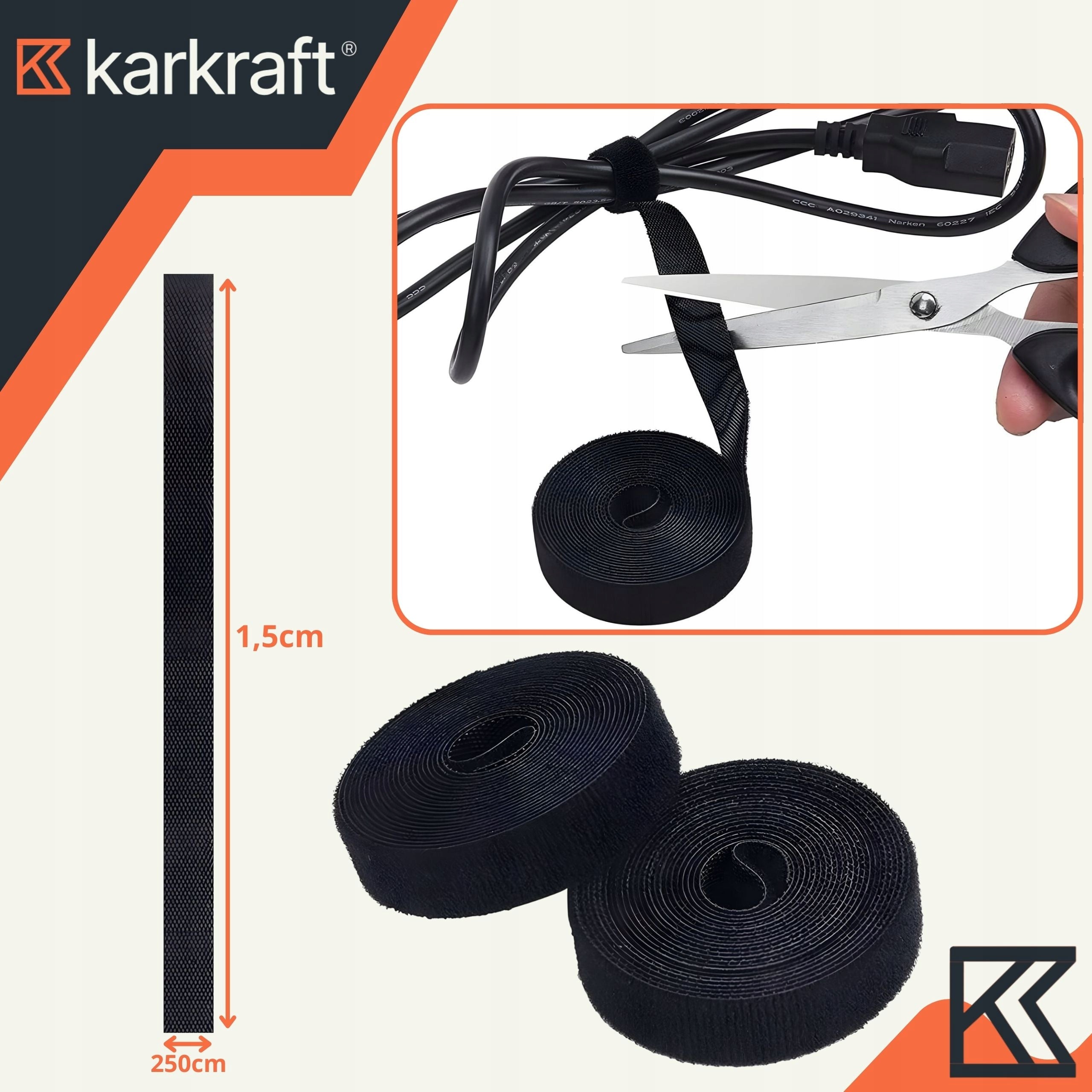 SET CABLE ORGANIZER CLIP HOLDER BRAID CABLE TIE WITH CLIP Manufacturer code OWIJKA PLECIONKA PESZEL DO PRZEWODÓW RTV