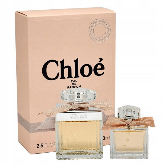 SET CHLOE BY CHLOE 75ML + 20ML EAU DE PARFUM FOR WOMEN EDP WOMEN
