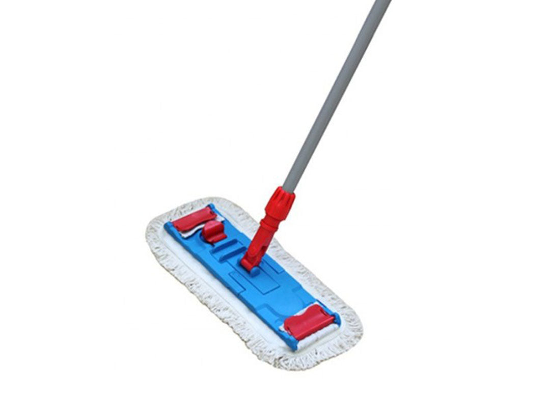 SET CHROME cleaning trolley 2x20l + mop 40CM Color multicolor