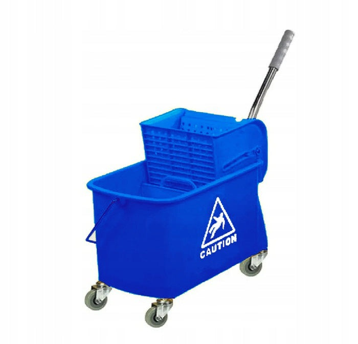 SET CLEANING TROLLEY 20l BLUE + MOP SPEEDY 50CM Manufacturer code BD559745