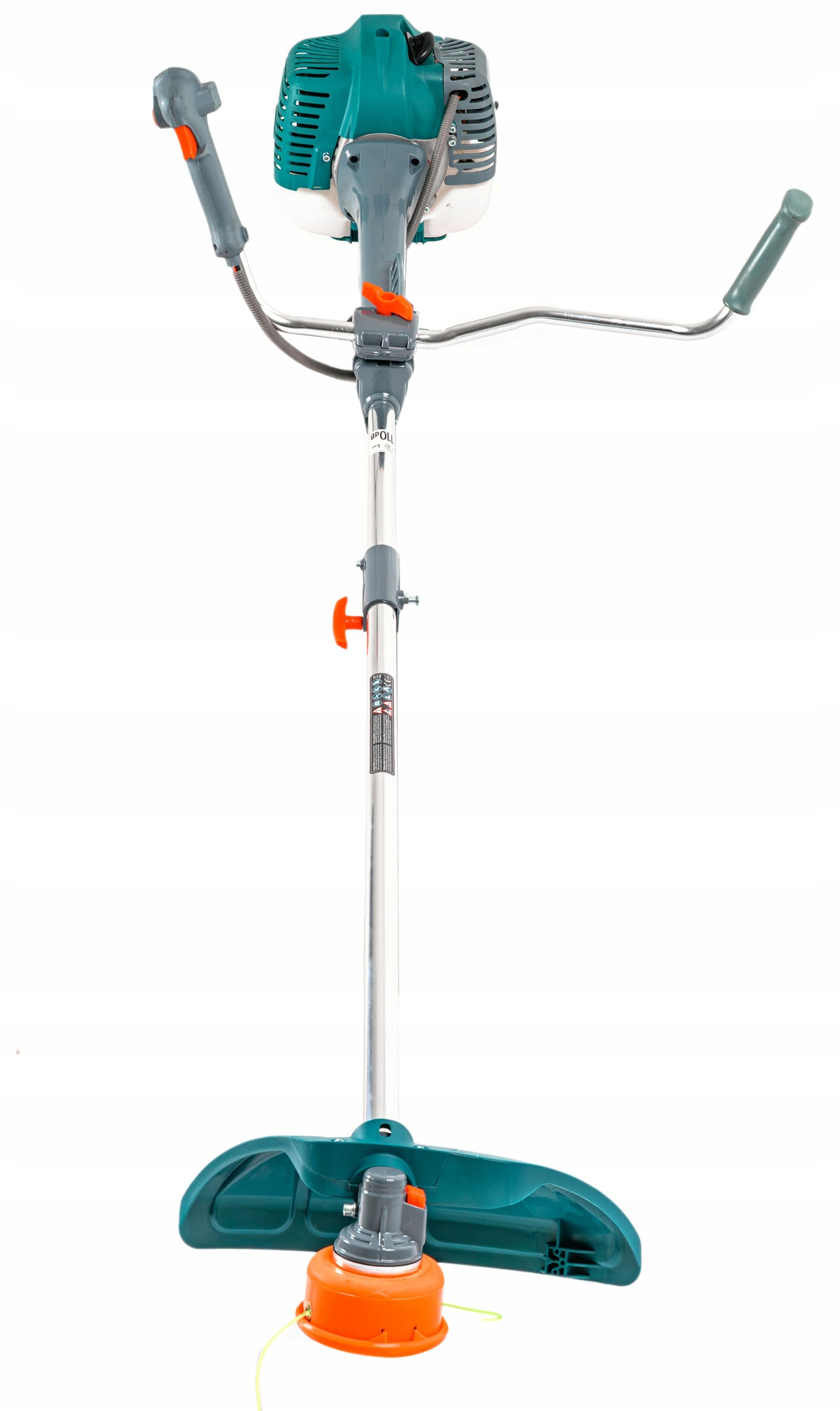SET COMBUSTION SCYTHE FOR GRASS BRUSH CUTTER MOWER TRIMMER FOLDING K&S Kind scythe