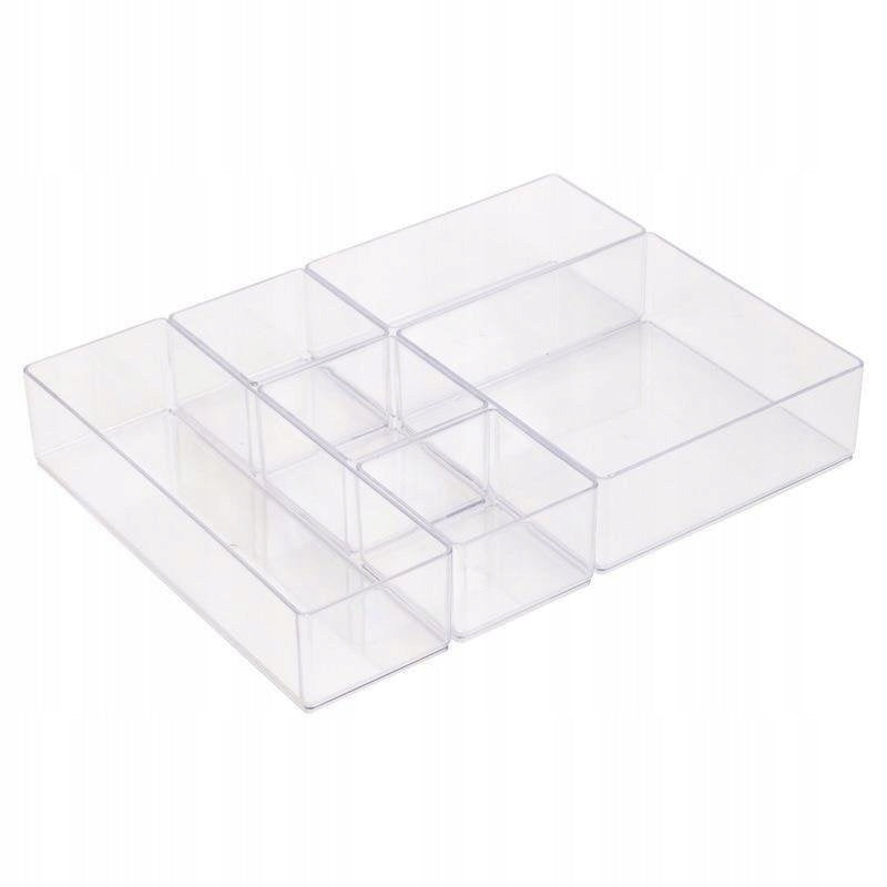 SET CONTAINER ORGANIZER FOR COSMETICS JEWELRY NAIL ACCESSORIES Brand Orion